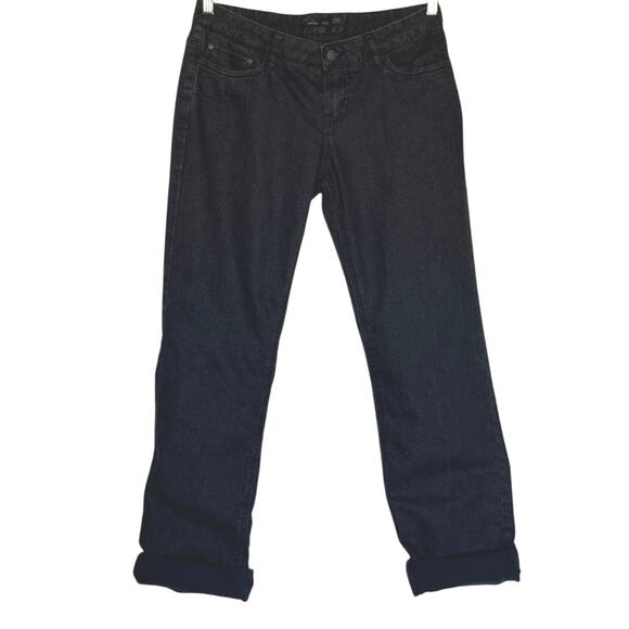 Prana Women’s Flannel Lined Boyfriend Pants Size 4/27 Charcoal Gray W4BOYJ315 - Picture 5 of 14